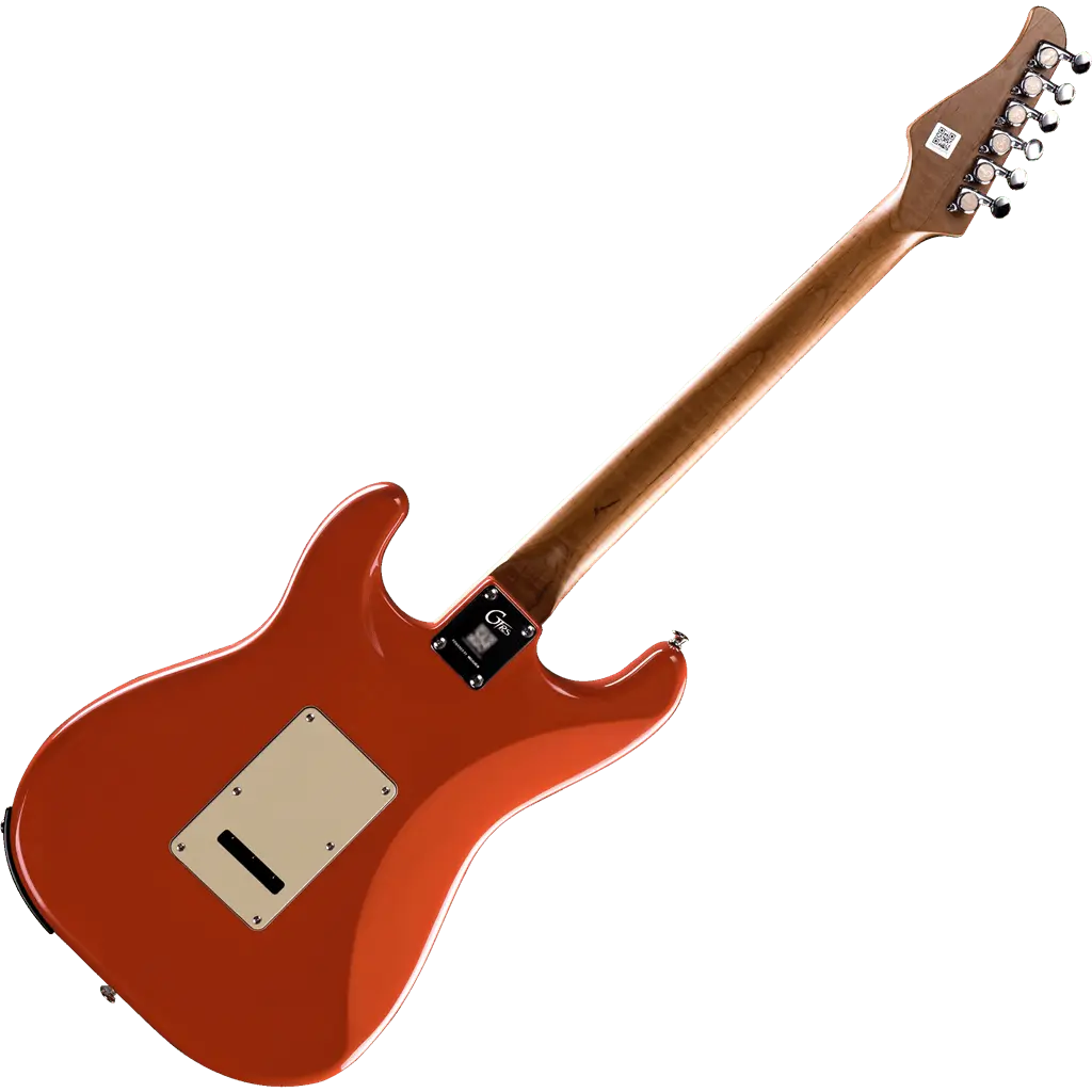 MOOER GTRS PRO 800 FIESTA RED RN  Inteligent Guitar With Built In Effects & Programmable App + £225 Of Custom Pro Setup & Backup Service - Image 2