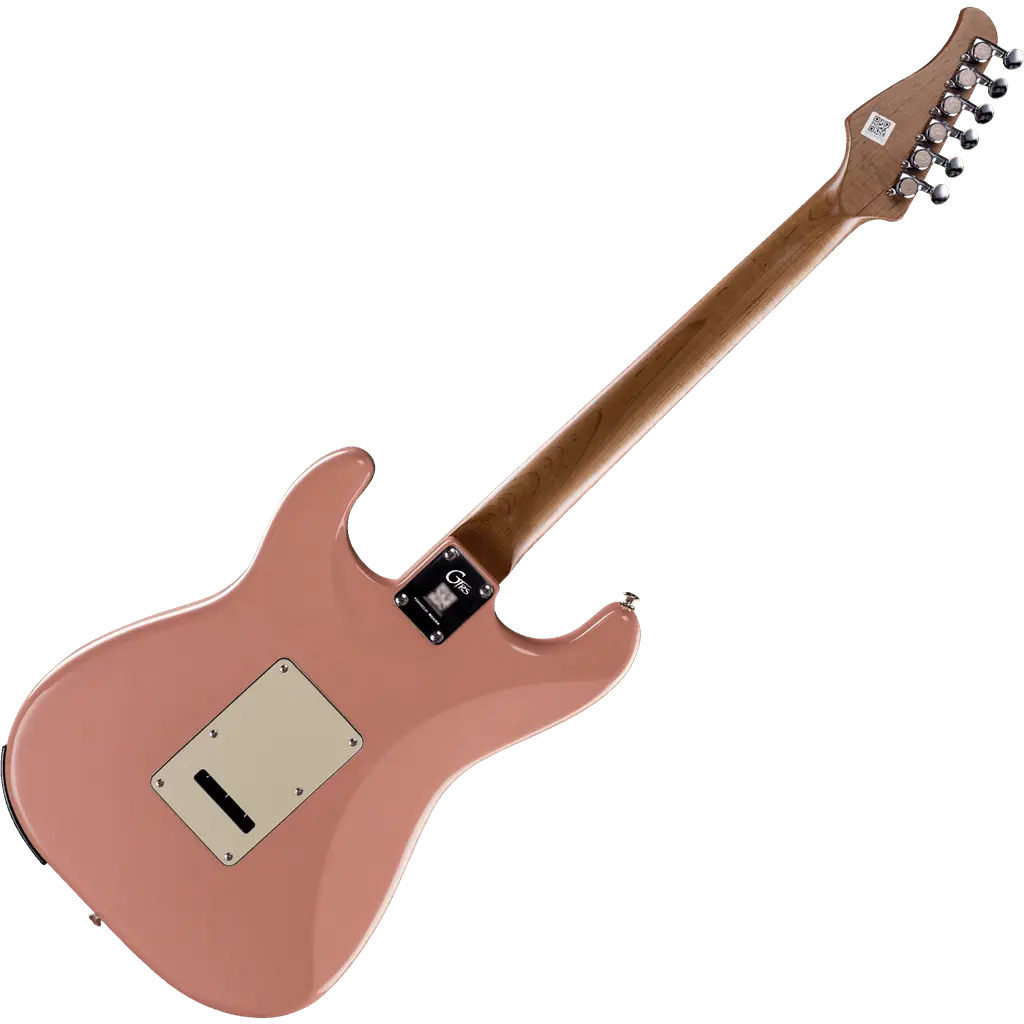 MOOER GTRS PRO 800 FLAMINGO PINK RN  Inteligent Guitar With Built In Effects & Programmable App + £225 Of Custom Pro Setup & Backup Service - Image 2