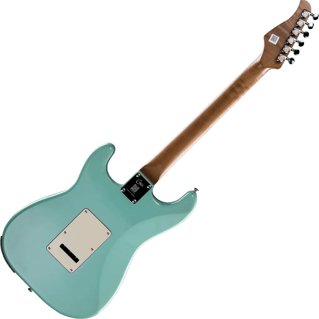 MOOER GTRS PRO 800 MINT GREEN  RN  Inteligent Guitar With Built In Effects & Programmable App + £225 Of Custom Pro Setup & Backup Service - Image 2