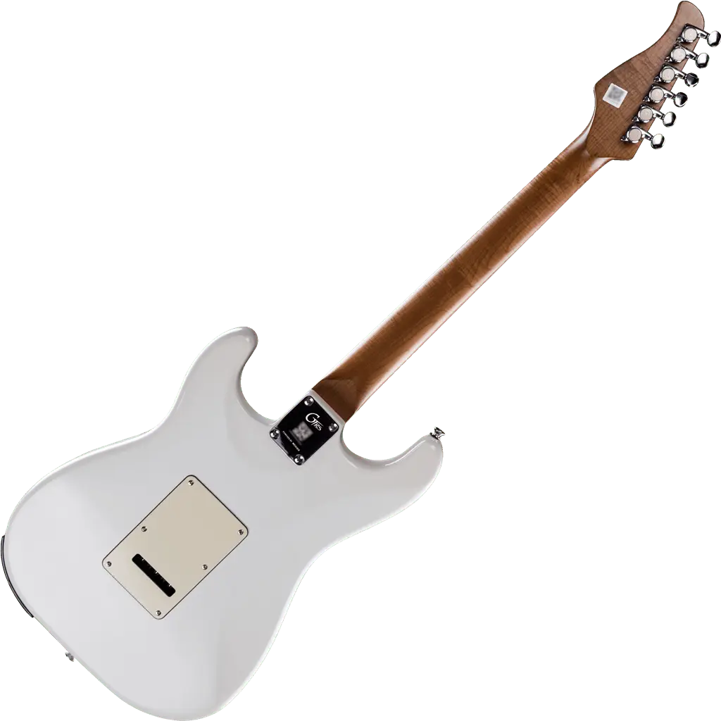 MOOER GTRS PRO 800 OLYMPIC WHITE RN  Inteligent Guitar With Built In Effects & Programmable App + £225 Of Custom Pro Setup & Backup Service - Image 2