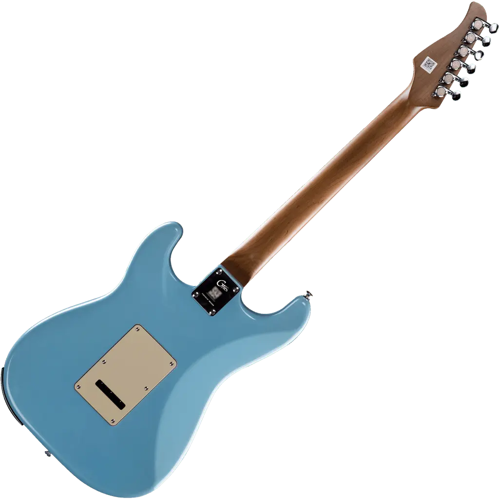 MOOER GTRS PRO 800 TIFFANY BLUE RN  Inteligent Guitar With Built In Effects & Programmable App + £225 Of Custom Pro Setup & Backup Service - Image 2