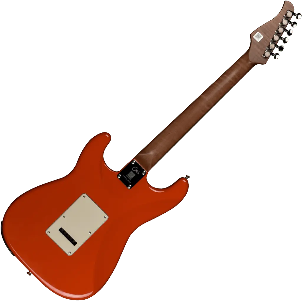 MOOER GTRS PRO 801 FIESTA RED MN  Inteligent Guitar With Built In Effects & Programmable App + £225 Of Custom Pro Setup & Backup Service - Image 2