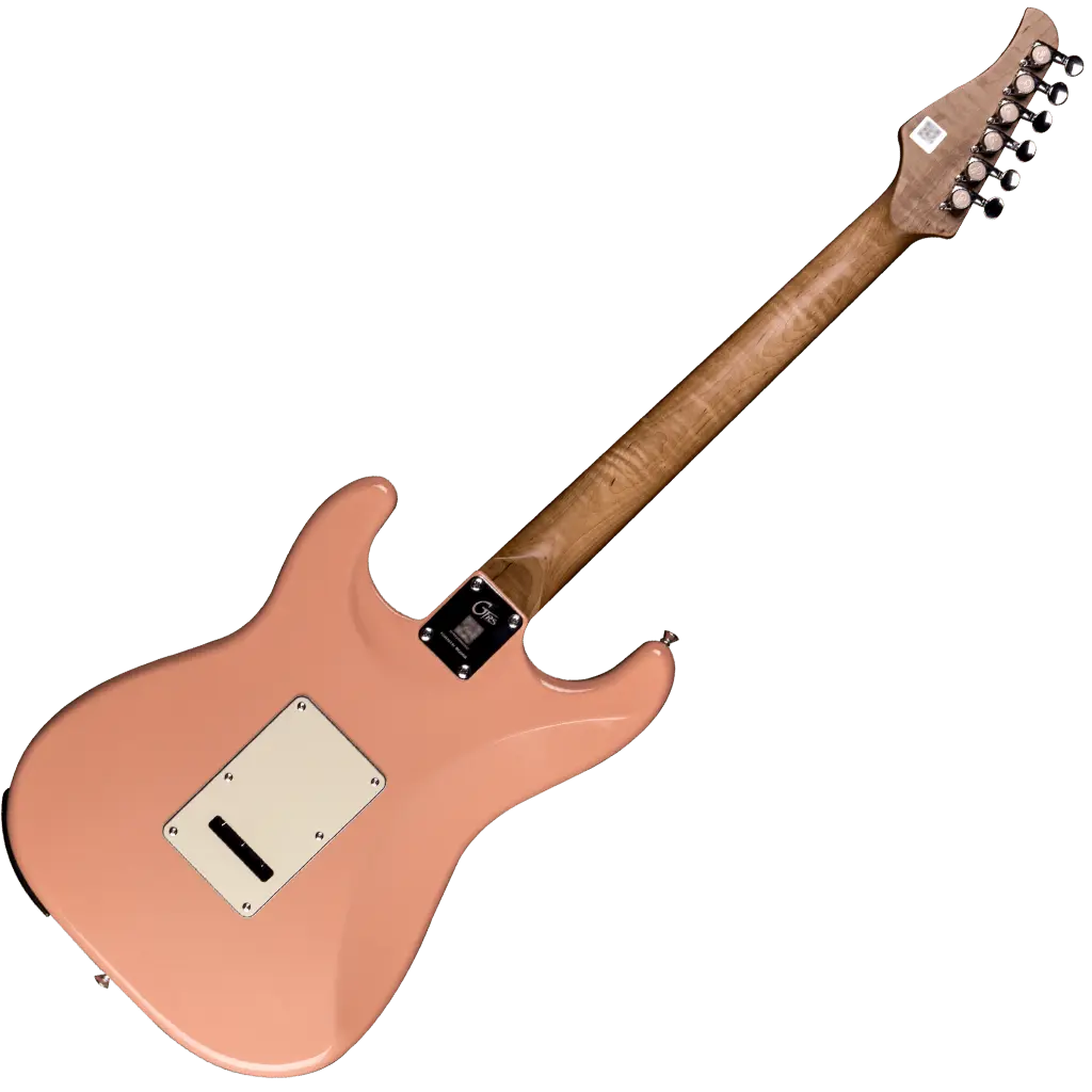 MOOER GTRS PRO 801 FLAMINGO PINK MN  Inteligent Guitar With Built In Effects & Programmable App + £225 Of Custom Pro Setup & Backup Service - Image 2