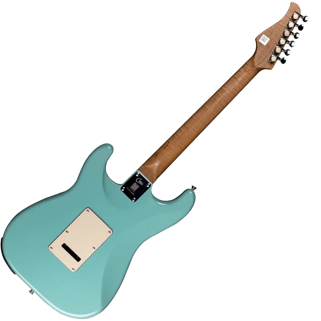 MOOER GTRS PRO 801 MINT GREEN MN  Inteligent Guitar With Built In Effects & Programmable App + £225 Of Custom Pro Setup & Backup Service - Image 2
