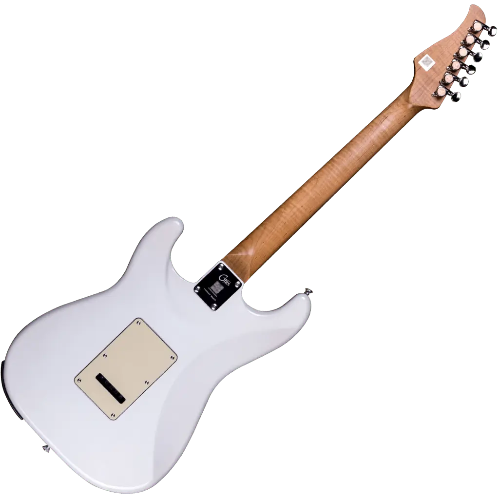 MOOER GTRS PRO 801 OLYMPIC WHITE MN  Inteligent Guitar With Built In Effects & Programmable App + £225 Of Custom Pro Setup & Backup Service - Image 2