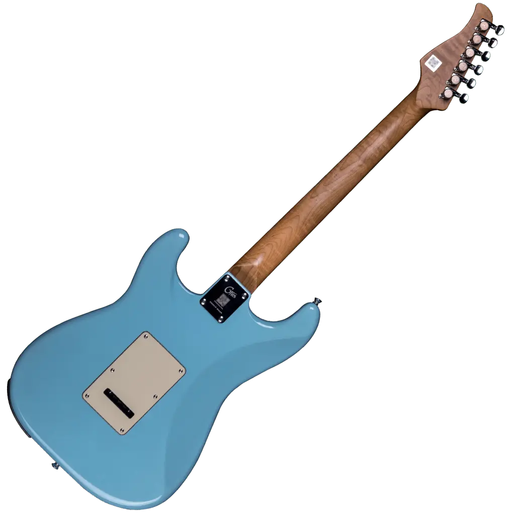 MOOER GTRS PRO 801 TIFFANY BLUE MN  Inteligent Guitar With Built In Effects & Programmable App + £225 Of Custom Pro Setup & Backup Service - Image 2