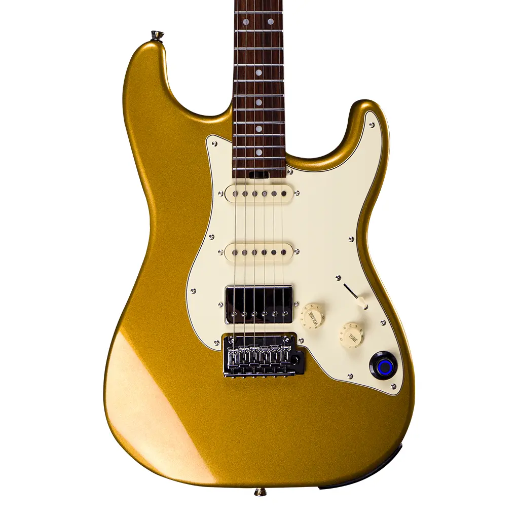 MOOER GTRS S800 GOLD RN Inteligent Guitar With Built In Effects & Programmable App + £225 Of Custom Pro Setup & Backup Service  Inteligent Guitar With Built In Effects & Programmable App + £225 Of Custom Pro Setup & Backup Service - Image 3