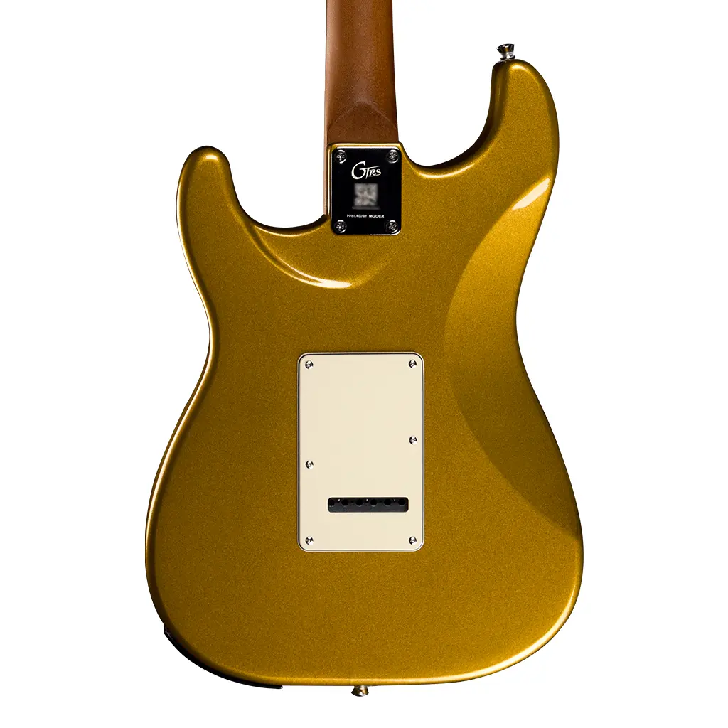 MOOER GTRS S800 GOLD RN Inteligent Guitar With Built In Effects & Programmable App + £225 Of Custom Pro Setup & Backup Service  Inteligent Guitar With Built In Effects & Programmable App + £225 Of Custom Pro Setup & Backup Service - Image 4