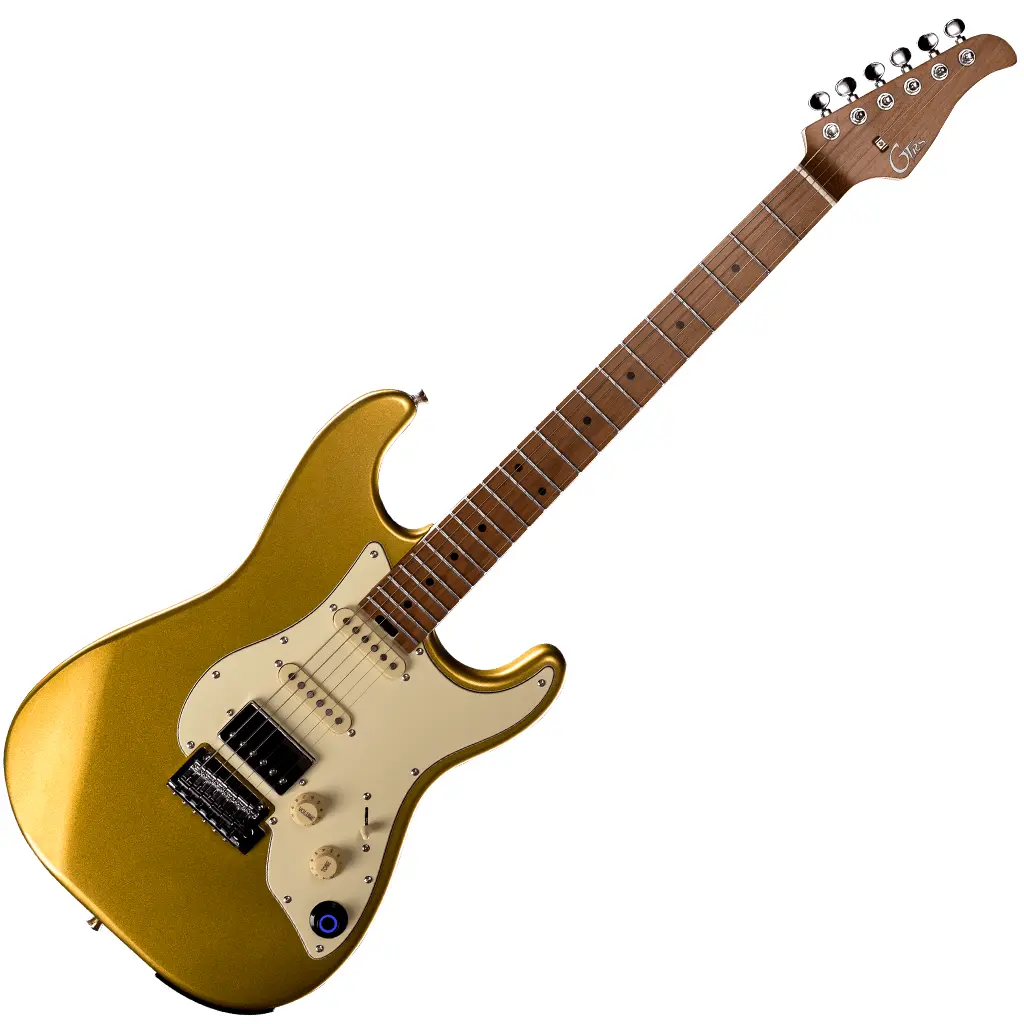 MOOER GTRS S800 GOLD RN Inteligent Guitar With Built In Effects & Programmable App + £225 Of Custom Pro Setup & Backup Service  Inteligent Guitar With Built In Effects & Programmable App + £225 Of Custom Pro Setup & Backup Service - Image 7
