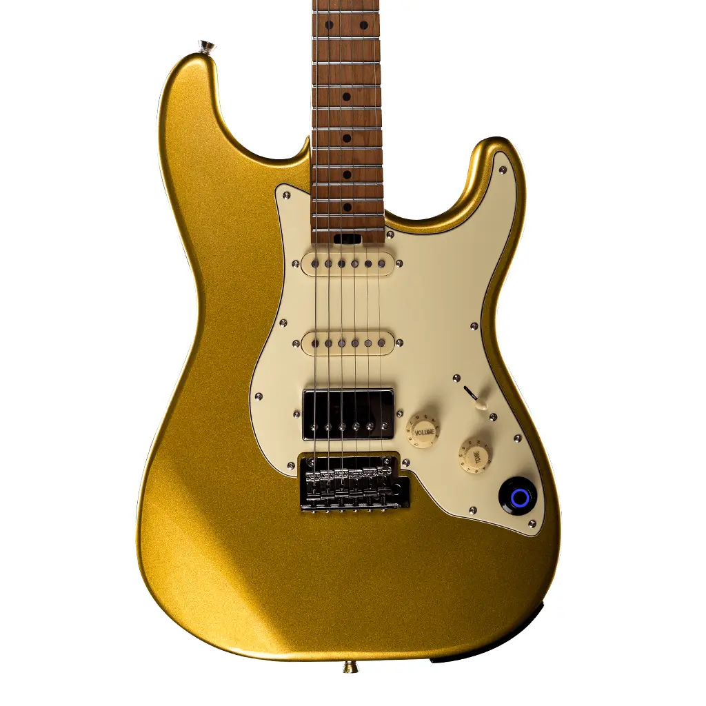 MOOER GTRS S801 GOLD MN  Inteligent Guitar With Built In Effects & Programmable App + £225 Of Custom Pro Setup & Backup Service - Image 3