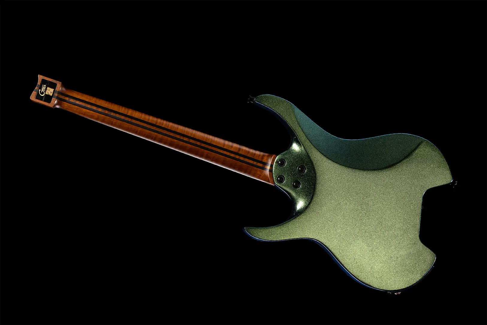 MOOER GTRS WING W900 AURORA GREEN RN  Inteligent Guitar With Built In Effects & Programmable App + £225 Of Custom Pro Setup & Backup Service - Image 2