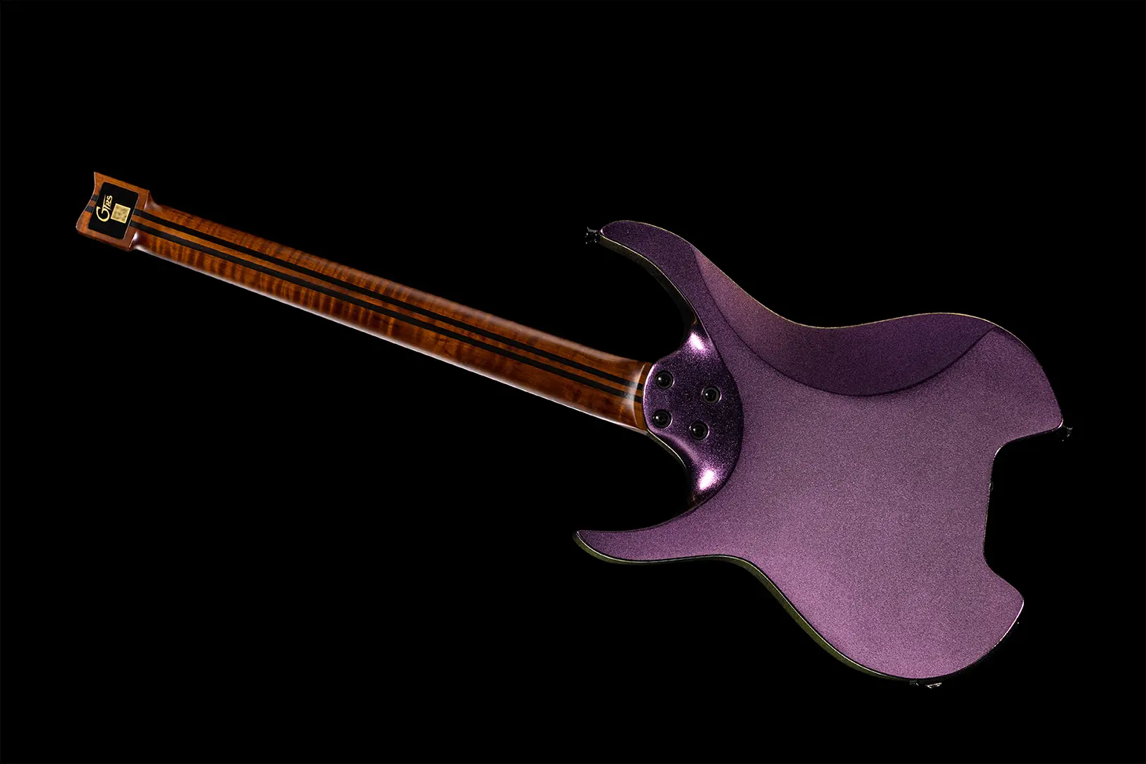 MOOER GTRS WING W900 AURORA PINK RN  Inteligent Guitar With Built In Effects & Programmable App + £225 Of Custom Pro Setup & Backup Service - Image 2