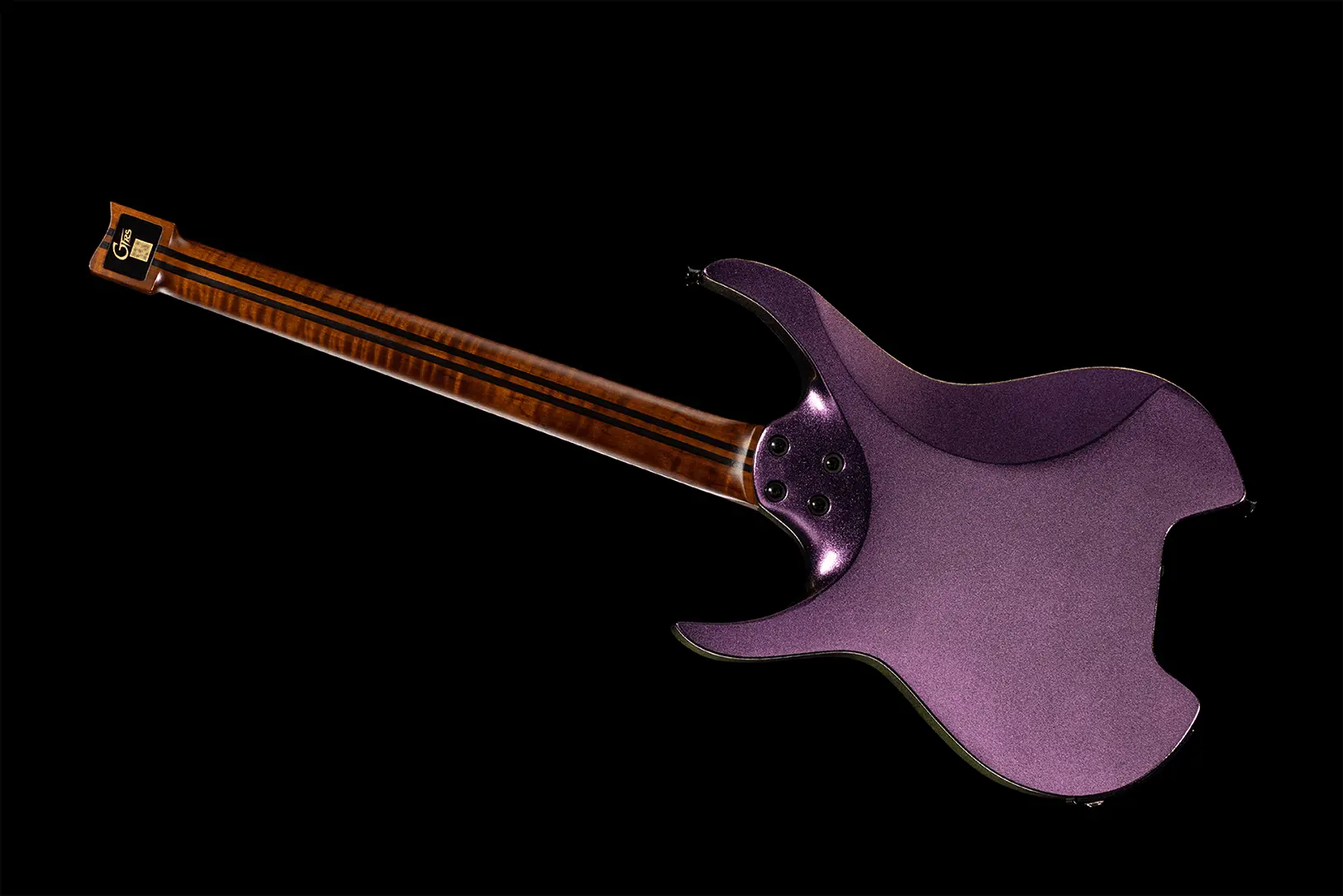 MOOER GTRS WING W900 AURORA PURPLE RN  Inteligent Guitar With Built In Effects & Programmable App + £225 Of Custom Pro Setup & Backup Service - Image 2