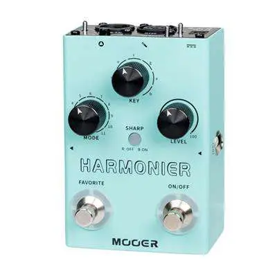 MOOER HARMONIER VOCAL HARMONY PEDAL - Image 3