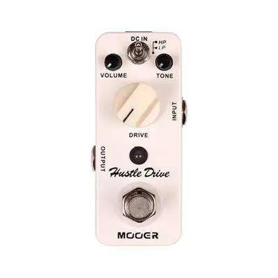 MOOER HUSTLE DRIVE DISTORTION PEDAL - Image 2