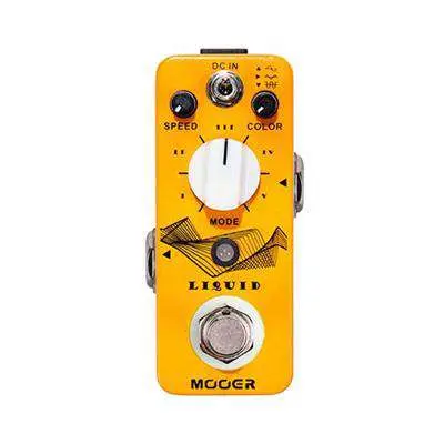 MOOER LIQUID DIGITAL PHASER PEDAL - Image 2
