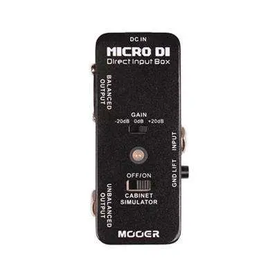 MOOER MICRO DI BOX - Image 2
