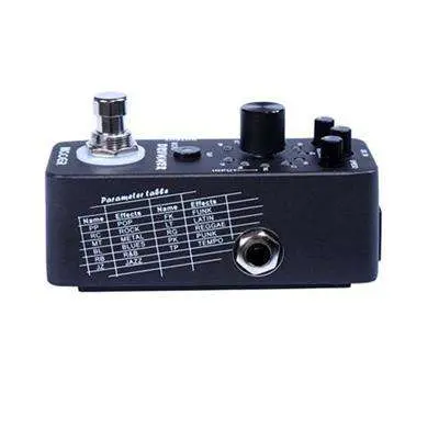 MOOER MICRO DRUMMER DRUM MACHINE PEDAL - Image 2