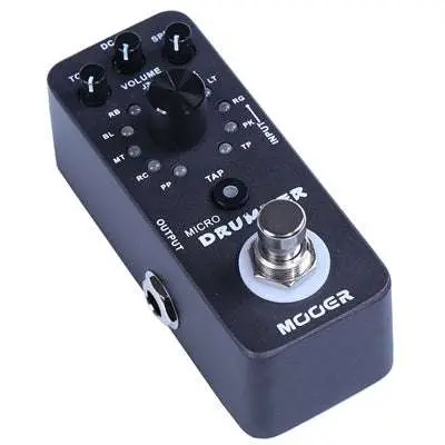 MOOER MICRO DRUMMER DRUM MACHINE PEDAL - Image 3