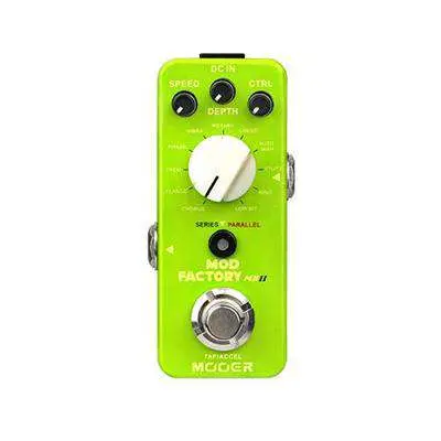 MOOER MOD FACTORY MKII MULTI MODULATION PEDAL - Image 2