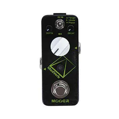 MOOER MODVERB DIGITAL MODULATION & REVERB PEDAL - Image 2