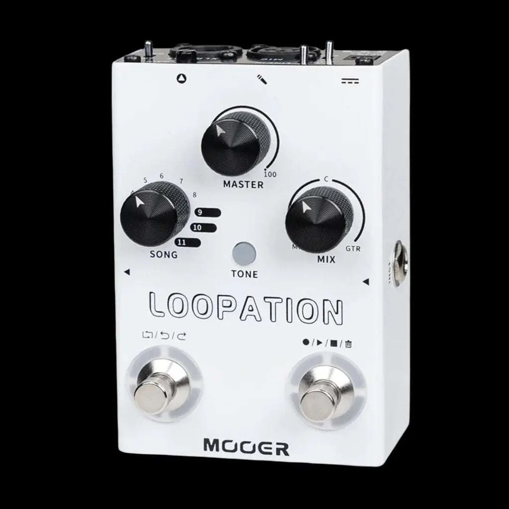 MOOER MVP3 LOOPATION VOCAL/INSTRUMENT LOOPER PEDAL - Image 3