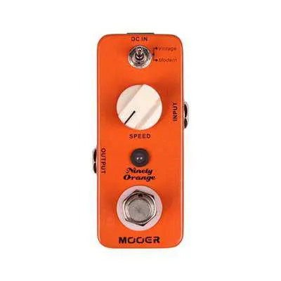 MOOER NINETY ORANGE ANALOG PHASER PEDAL - Image 2