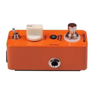 MOOER NINETY ORANGE ANALOG PHASER PEDAL - Image 3