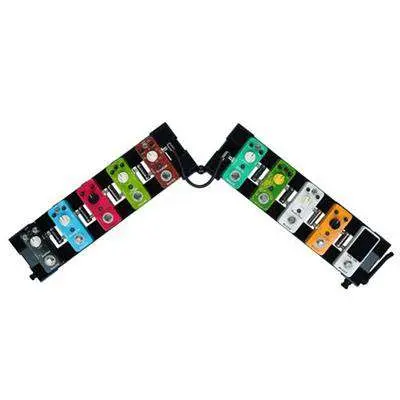 MOOER PB-10 STOMPLATE FOLDING PEDAL BOARD & BAG - Image 3