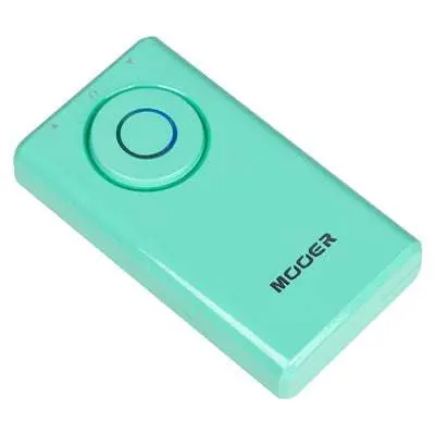 MOOER PRIME P1 INTELLIGENT PORTABLE MULTI-FX GREEN - Image 2