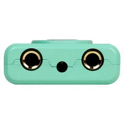 MOOER PRIME P1 INTELLIGENT PORTABLE MULTI-FX GREEN - Image 3