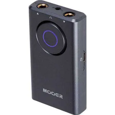 MOOER PRIME P1 INTELLIGENT PORTABLE MULTI-FX GREY - Image 2