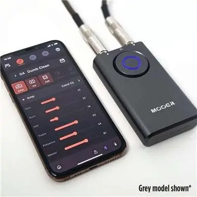 MOOER PRIME P1 INTELLIGENT PORTABLE MULTI-FX PINK - Image 4