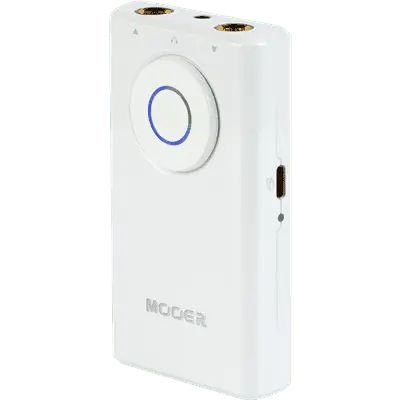 MOOER PRIME P1 INTELLIGENT PORTABLE MULTI-FX WHITE - Image 2