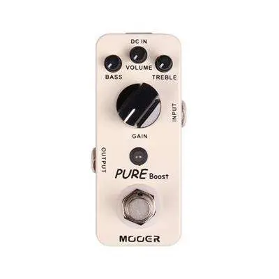 MOOER PURE BOOST CLEAN BOOST PEDAL - Image 2