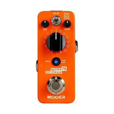 MOOER PURER OCTAVE PEDAL