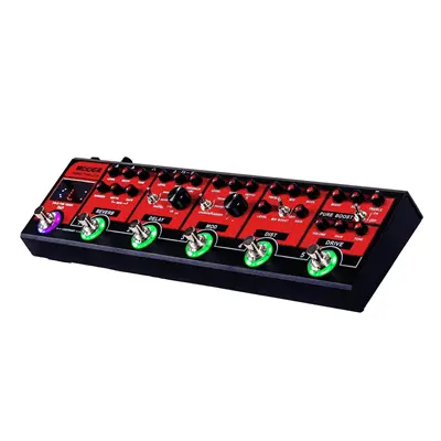 MOOER RED TRUCK MULTI-FX PEDAL - Image 2