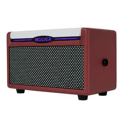 MOOER SD10i 10W INTELLIGENT MODELING AMP RED - Image 2