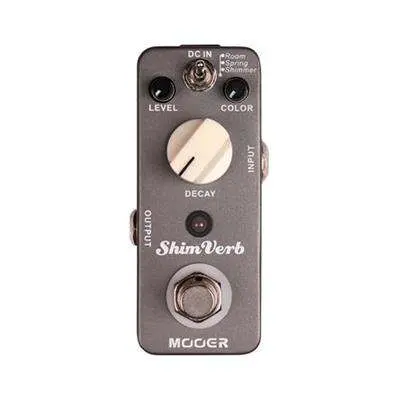 MOOER SHIM VERB DIGITAL REVERB PEDAL - Image 2