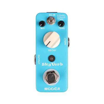 MOOER SKY VERB DIGITAL REVERB PEDAL - Image 2
