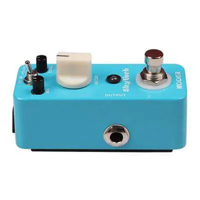 MOOER SKY VERB DIGITAL REVERB PEDAL - Image 3