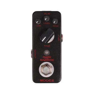 MOOER SOLO DISTORTION PEDAL - Image 2