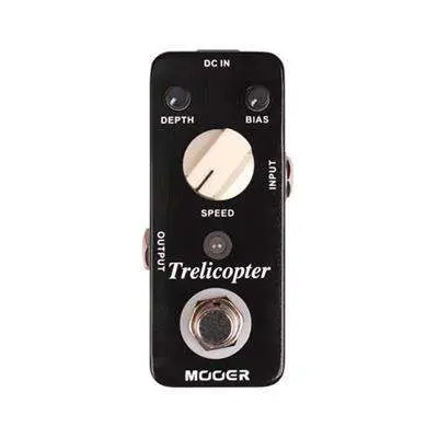 MOOER TRELICOPTER OPTICAL TREMOLO PEDAL - Image 2