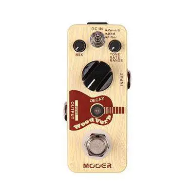 MOOER WOODVERB ACOUSTIC REVERB PEDAL - Image 2