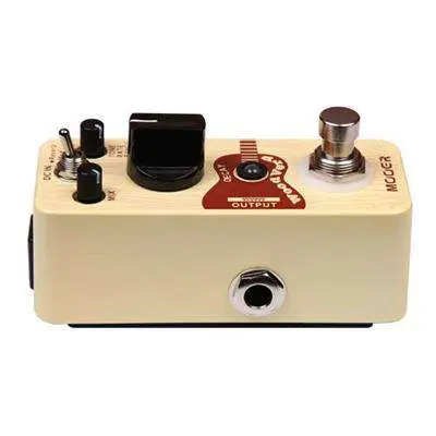 MOOER WOODVERB ACOUSTIC REVERB PEDAL - Image 3
