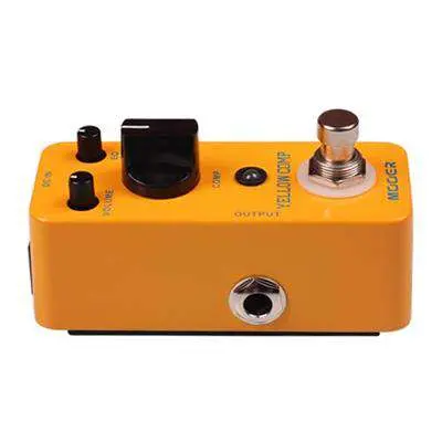 MOOER YELLOW COMP OPTICAL COMPRESSOR PEDAL - Image 3