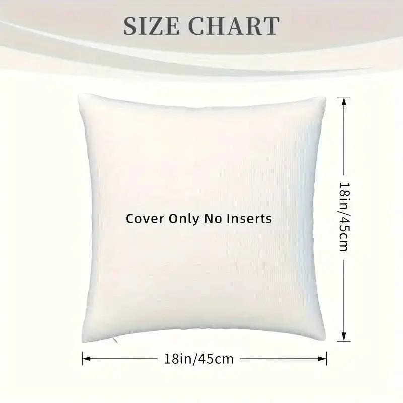 "Music Room" 4 Piece Cushion Covers Set (45cm x 45cm) - Image 2