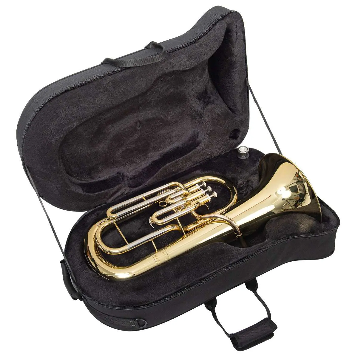 Odyssey Debut Bb Euphonium Outfit with Case - Image 5
