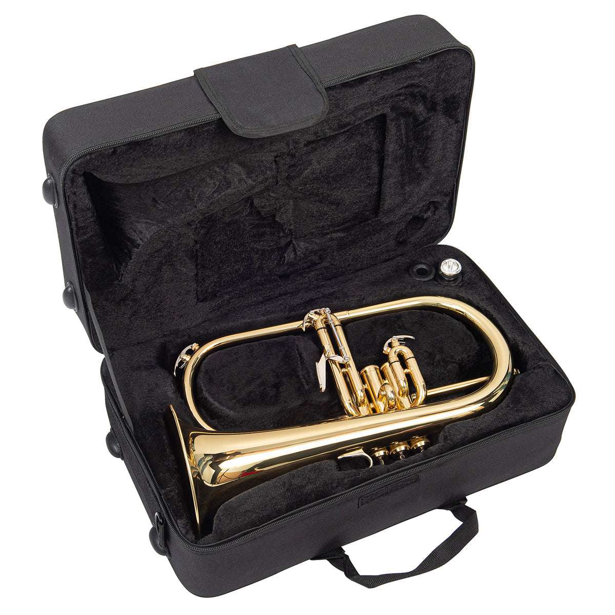 Odyssey Debut 'Bb' Flugel Horn Outfit with Case - Image 2