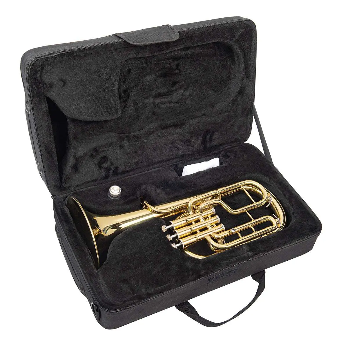 Odyssey Debut 'Eb' Tenor Horn Outfit with Case - Image 2